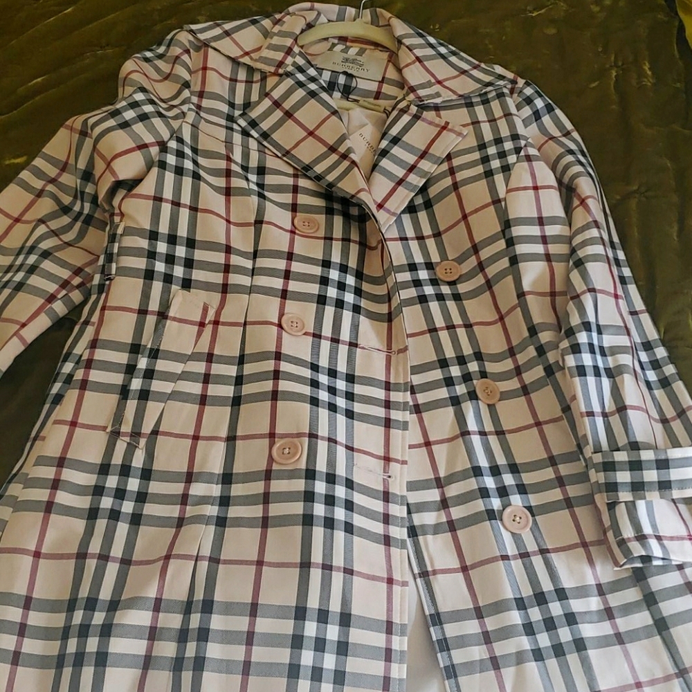 Burberry Vintage Coat
